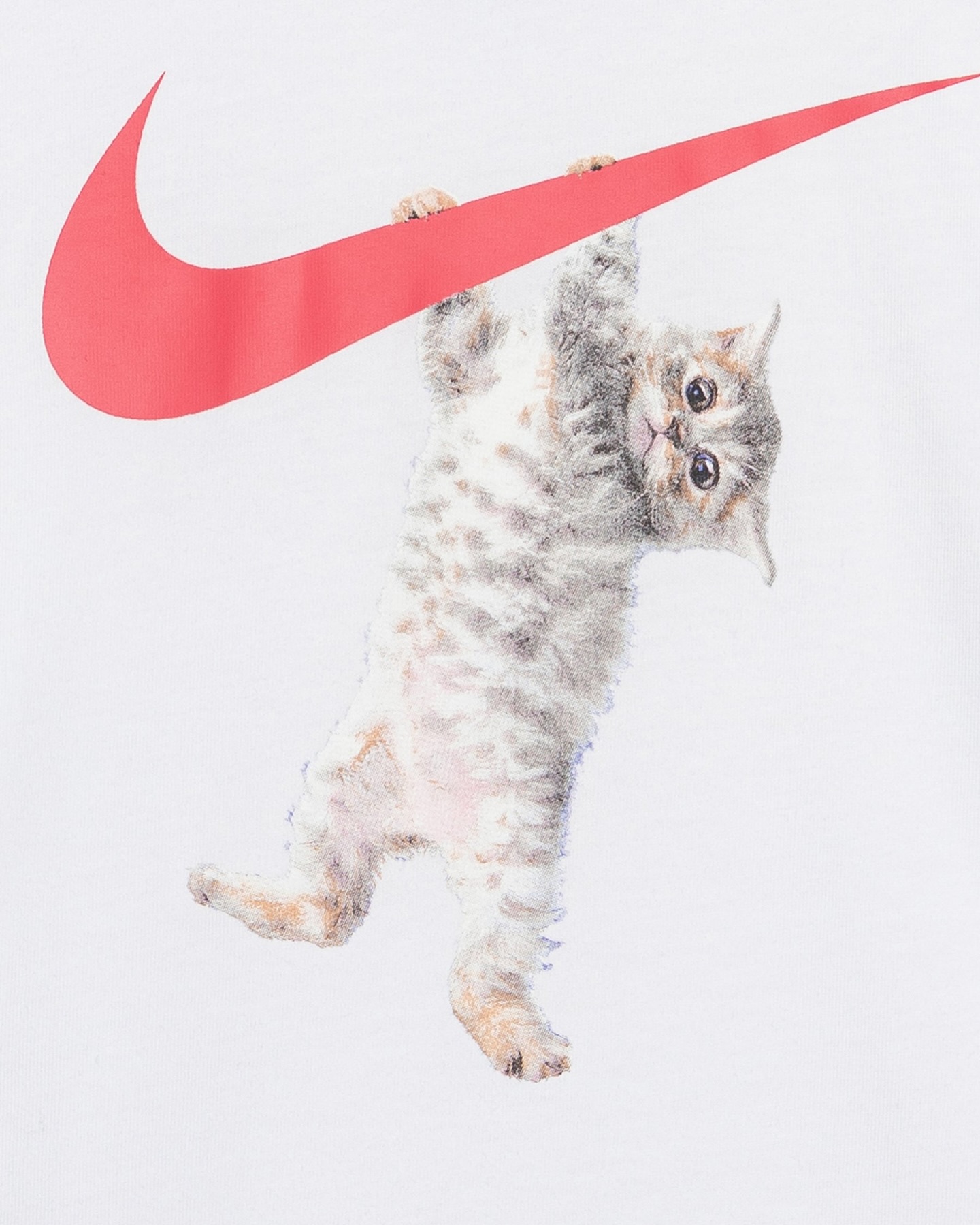 NIKE より猫のグラフィックが可愛い新作Tシャツが発売