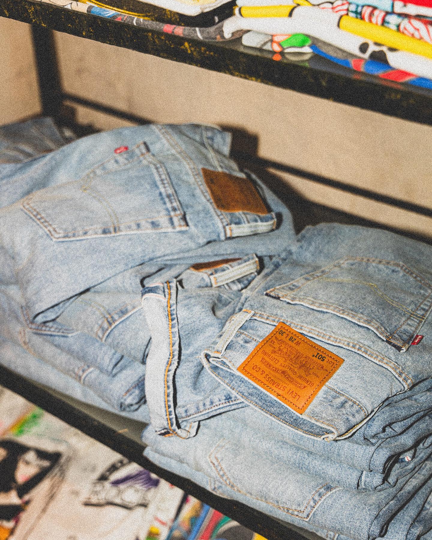 BEAMS × Levi’s® の新作コラボ 501®︎ が登場