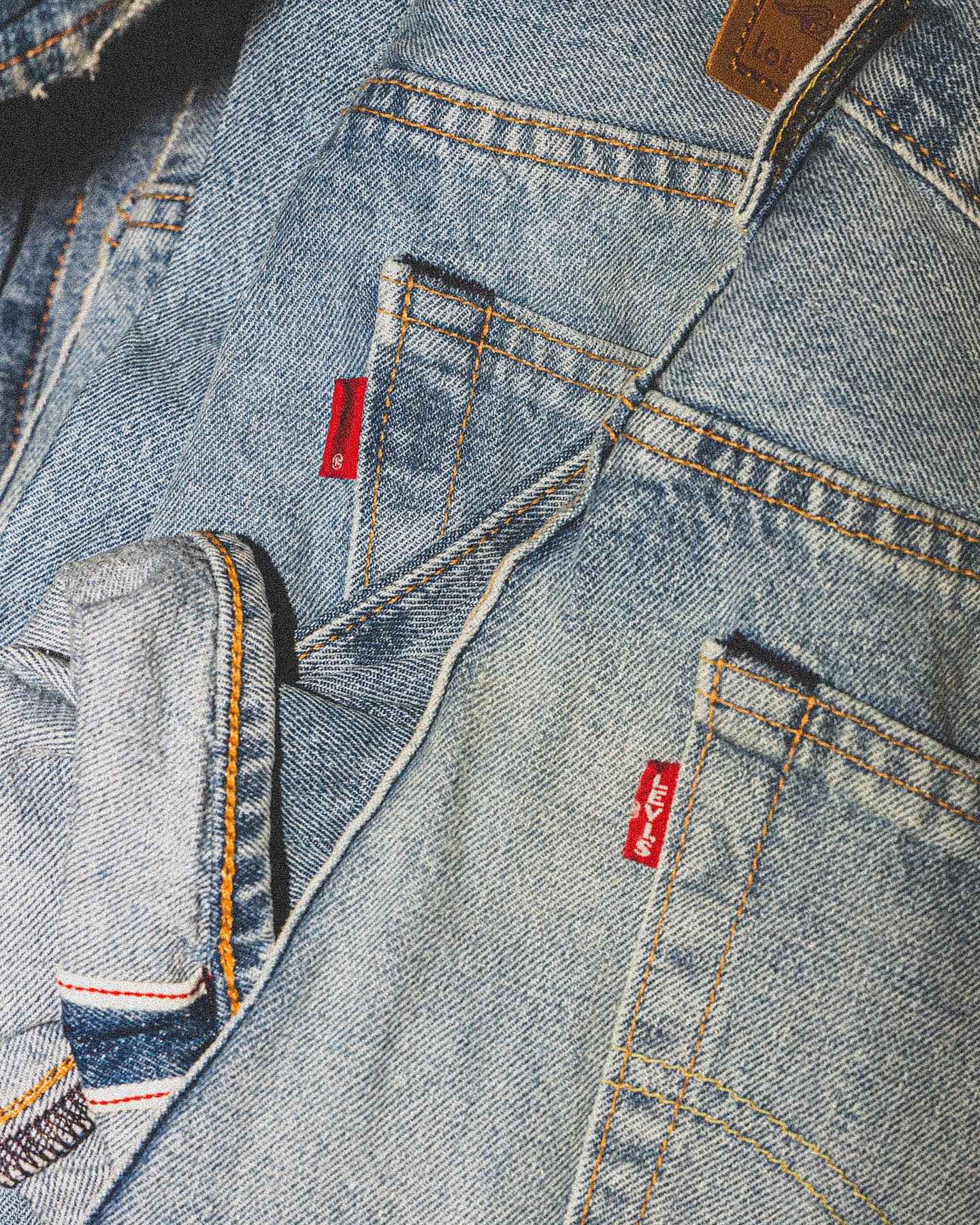 BEAMS × Levi’s® の新作コラボ 501®︎ が登場