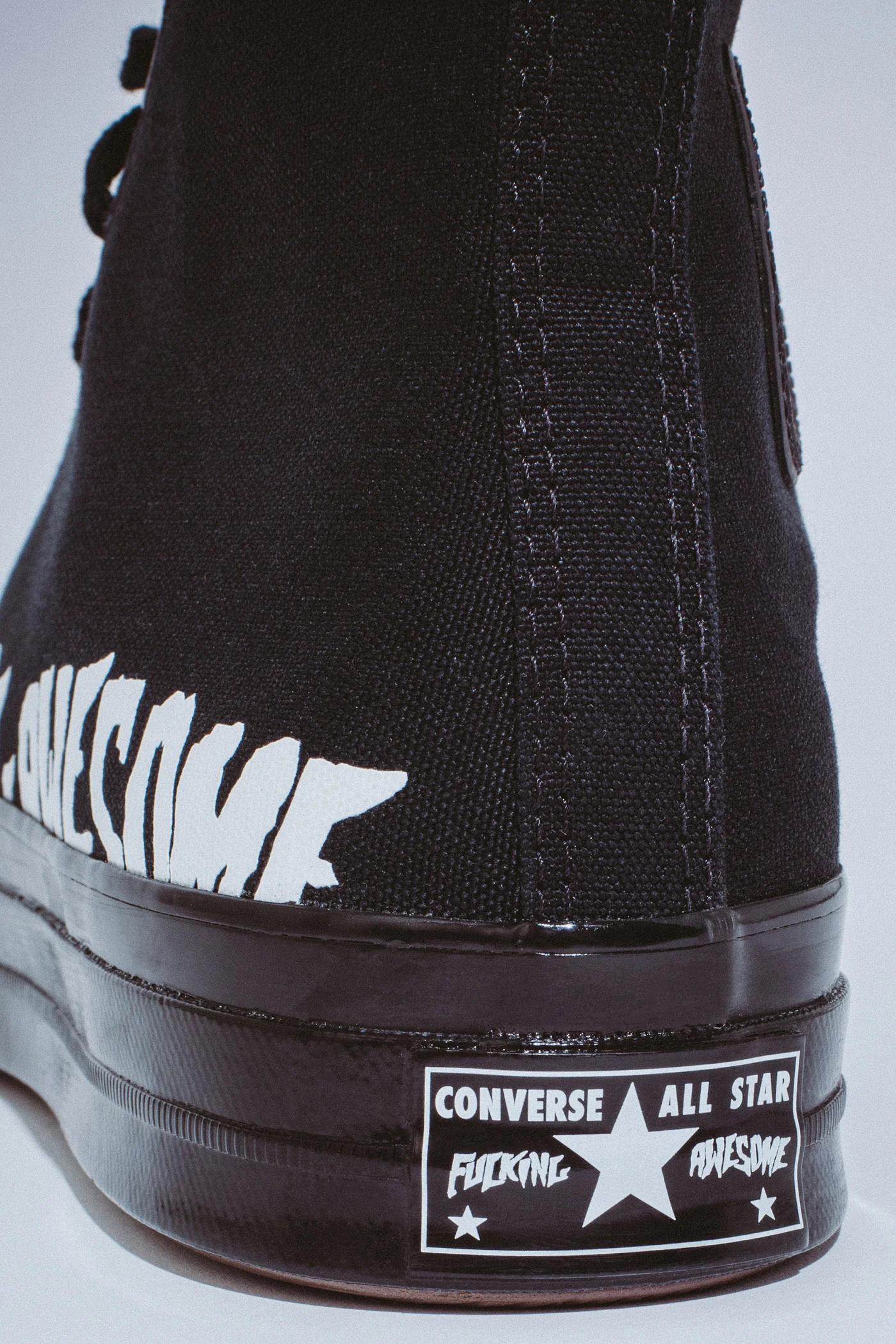 Fucking Awesome × CONVERSE の新作コラボ Chuck '70 が発売