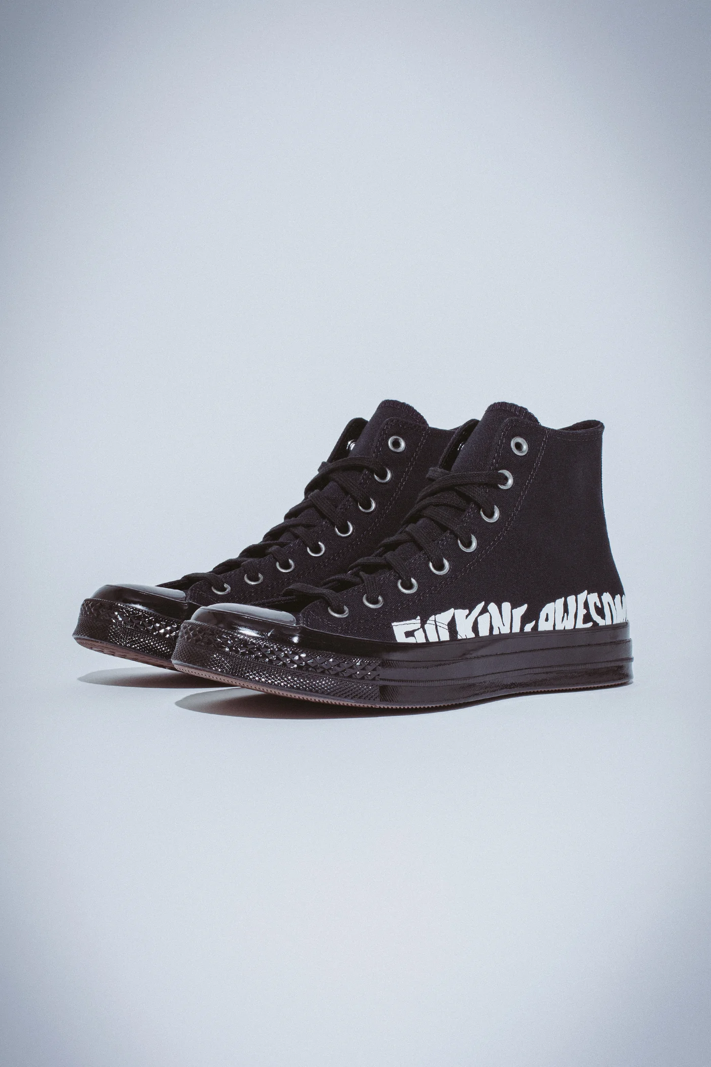 Fucking Awesome × CONVERSE の新作コラボ Chuck '70 が発売