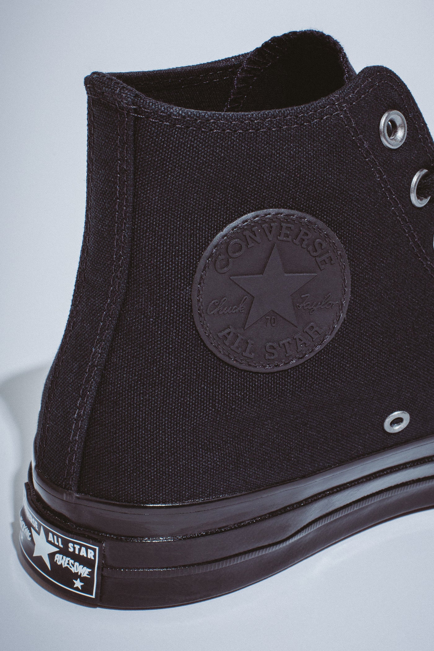 Fucking Awesome × CONVERSE の新作コラボ Chuck '70 が発売