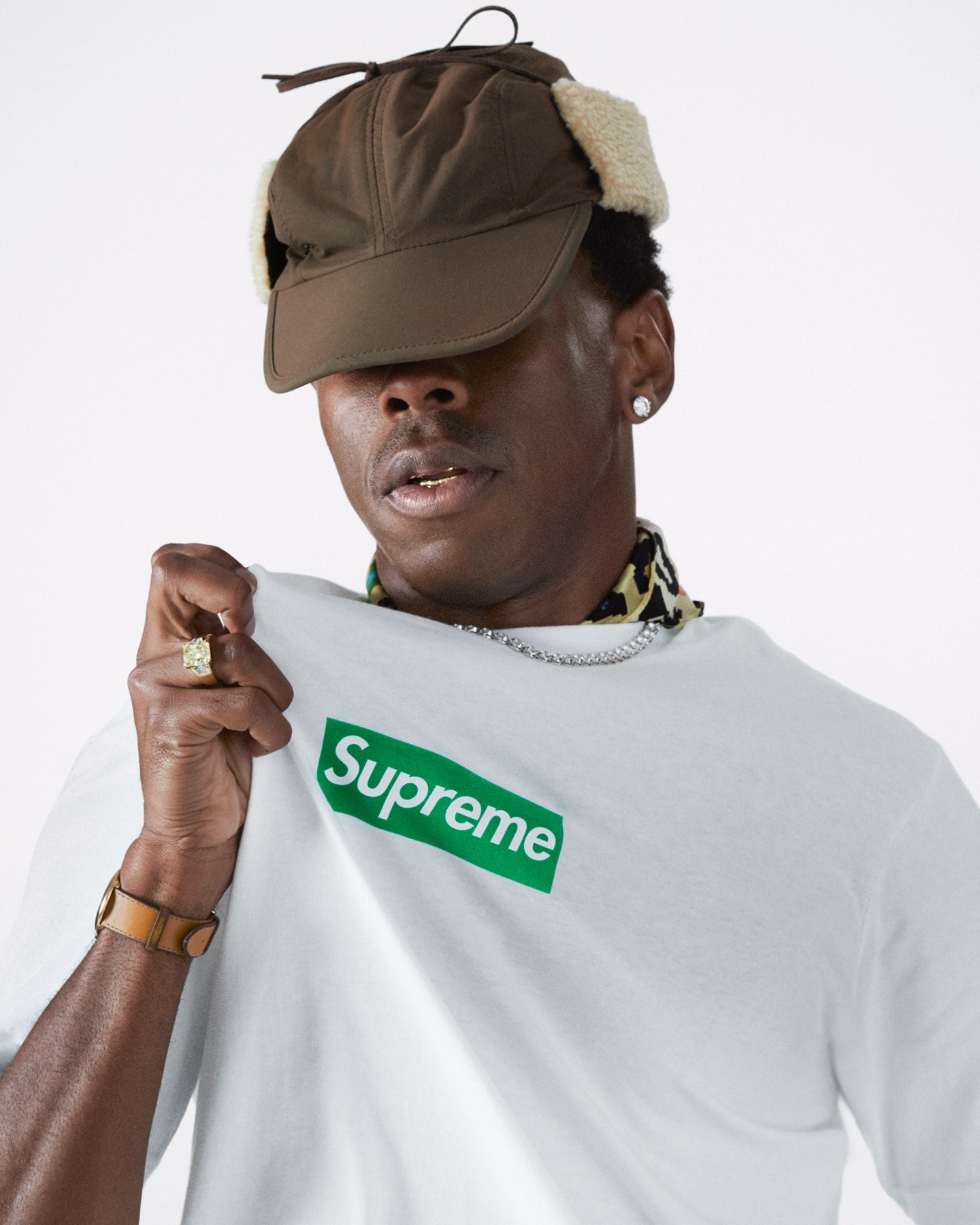 Supreme × Tyler, The Creator のフォトTが来週発売予定