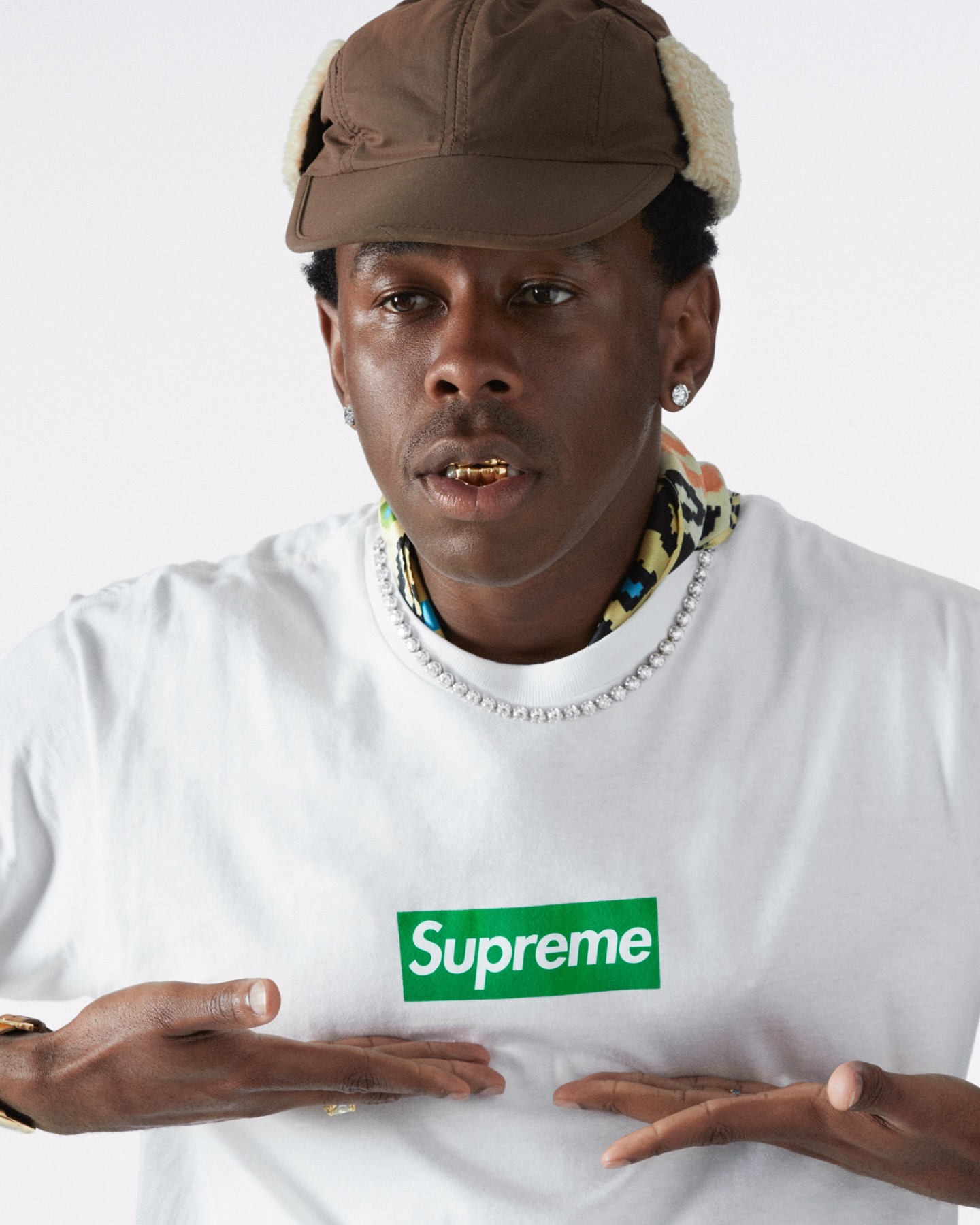 Supreme × Tyler, The Creator のフォトTが来週発売予定