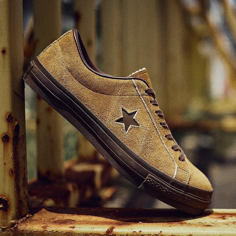 CONVERSE ONE STAR J SUEDE 8月23日(金)発売