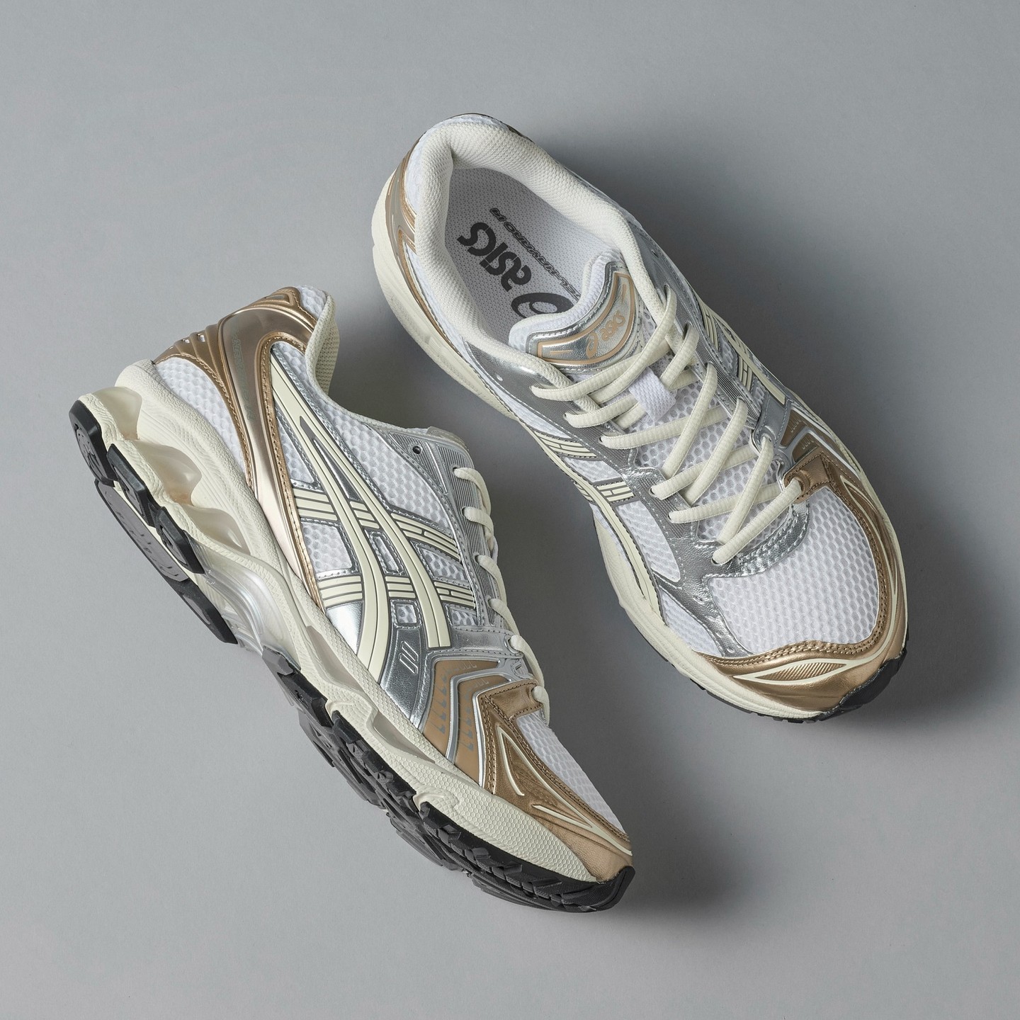 ASICS GEL-KAYANO 14 “White/Cream” 8月22日(木)発売