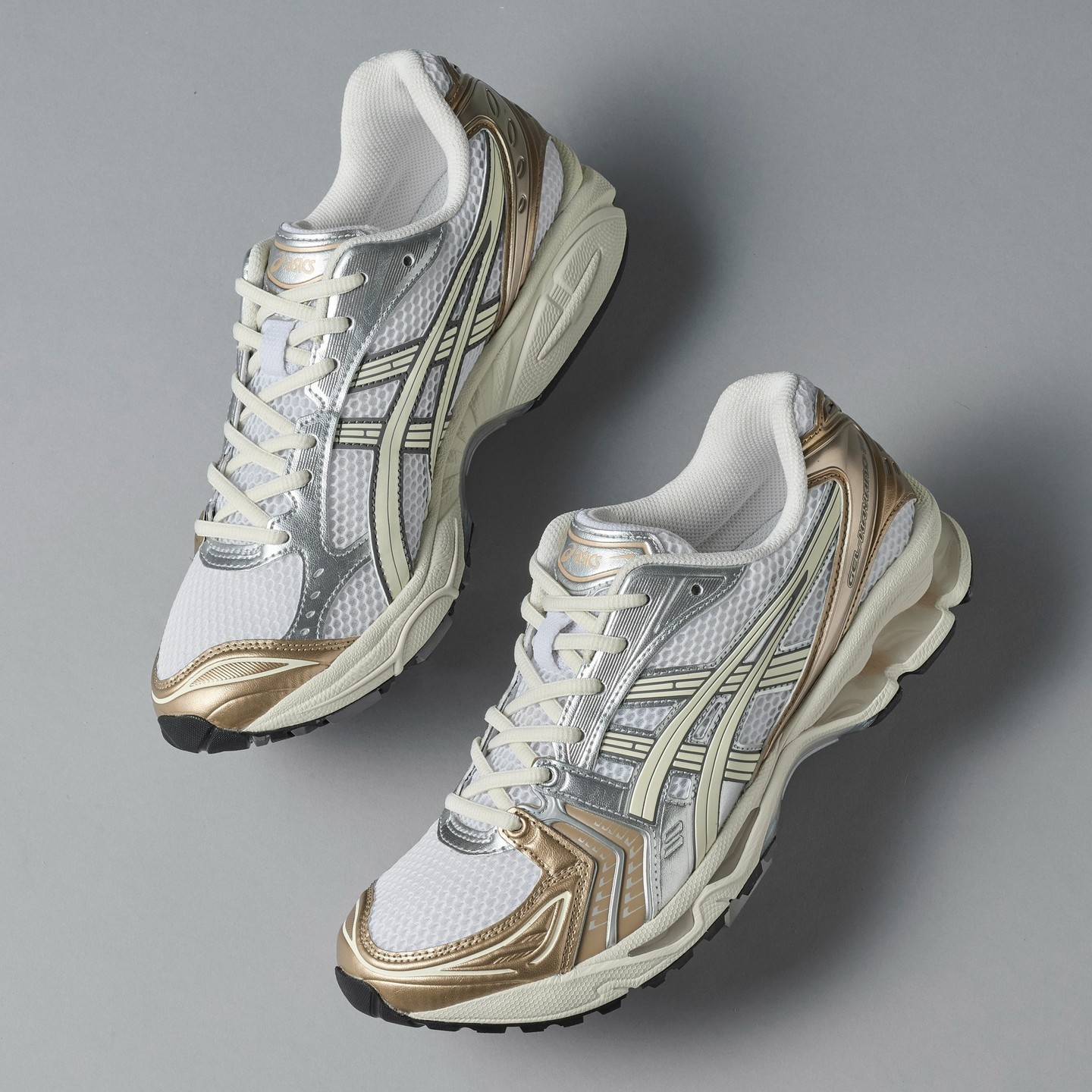 ASICS GEL-KAYANO 14 “White/Cream” 8月22日(木)発売