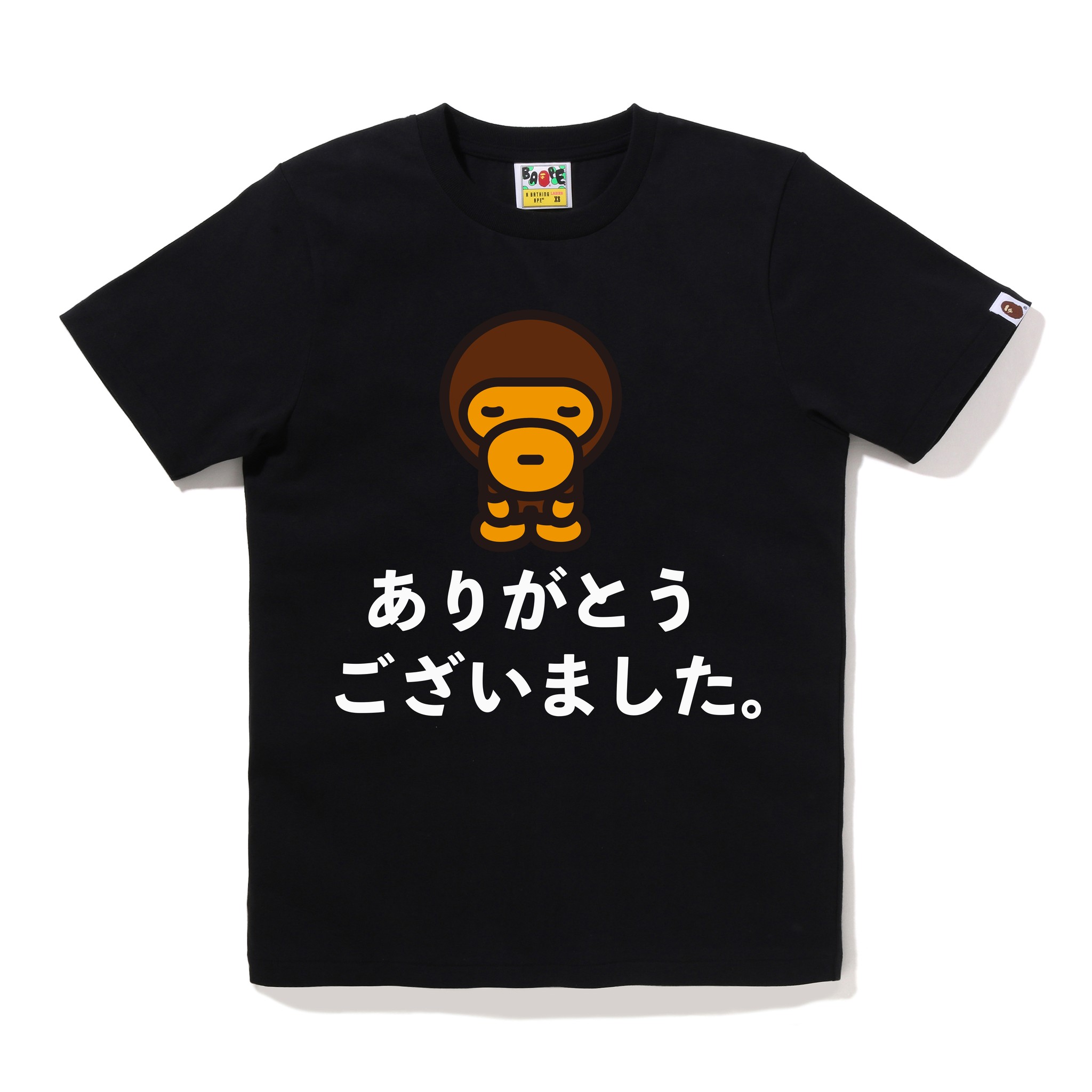 BAPE® より「ありがとうございました。」Tシャツが登場