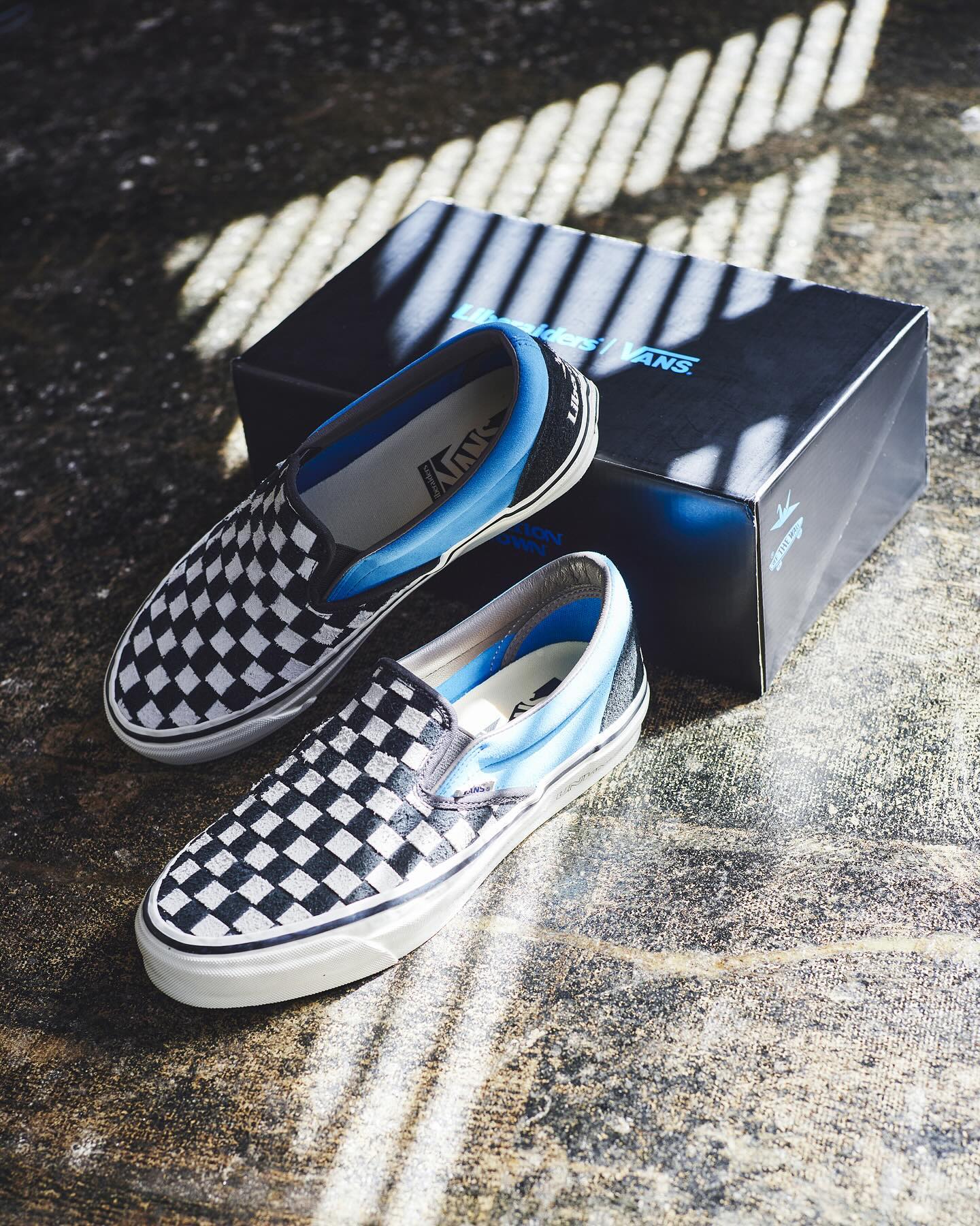 Liberaiders® × VANS の新作コラボスニーカーが8月24日(土)発売