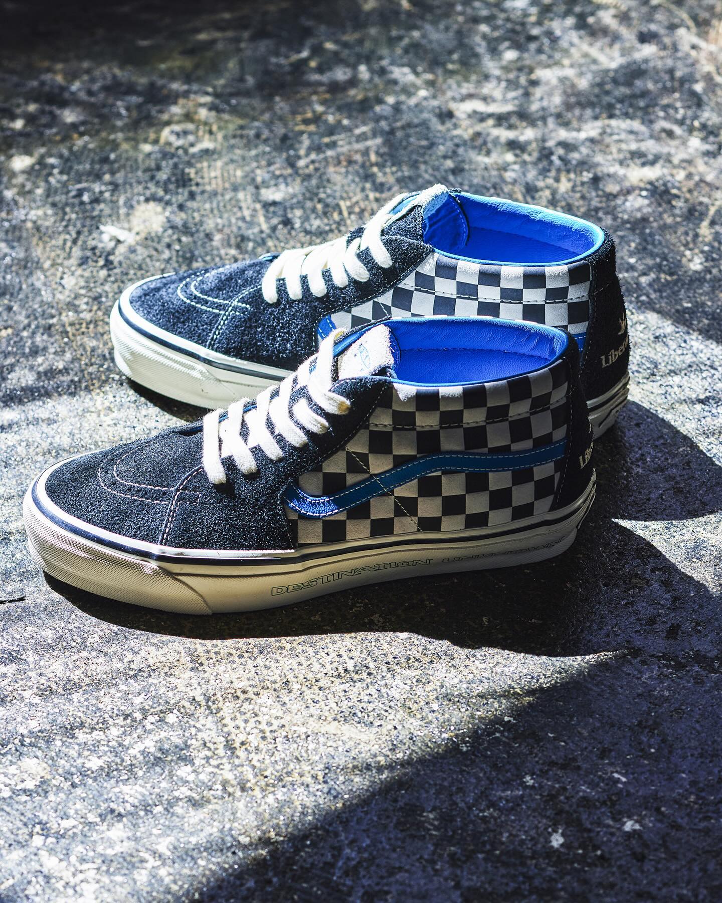 Liberaiders® × VANS の新作コラボスニーカーが8月24日(土)発売