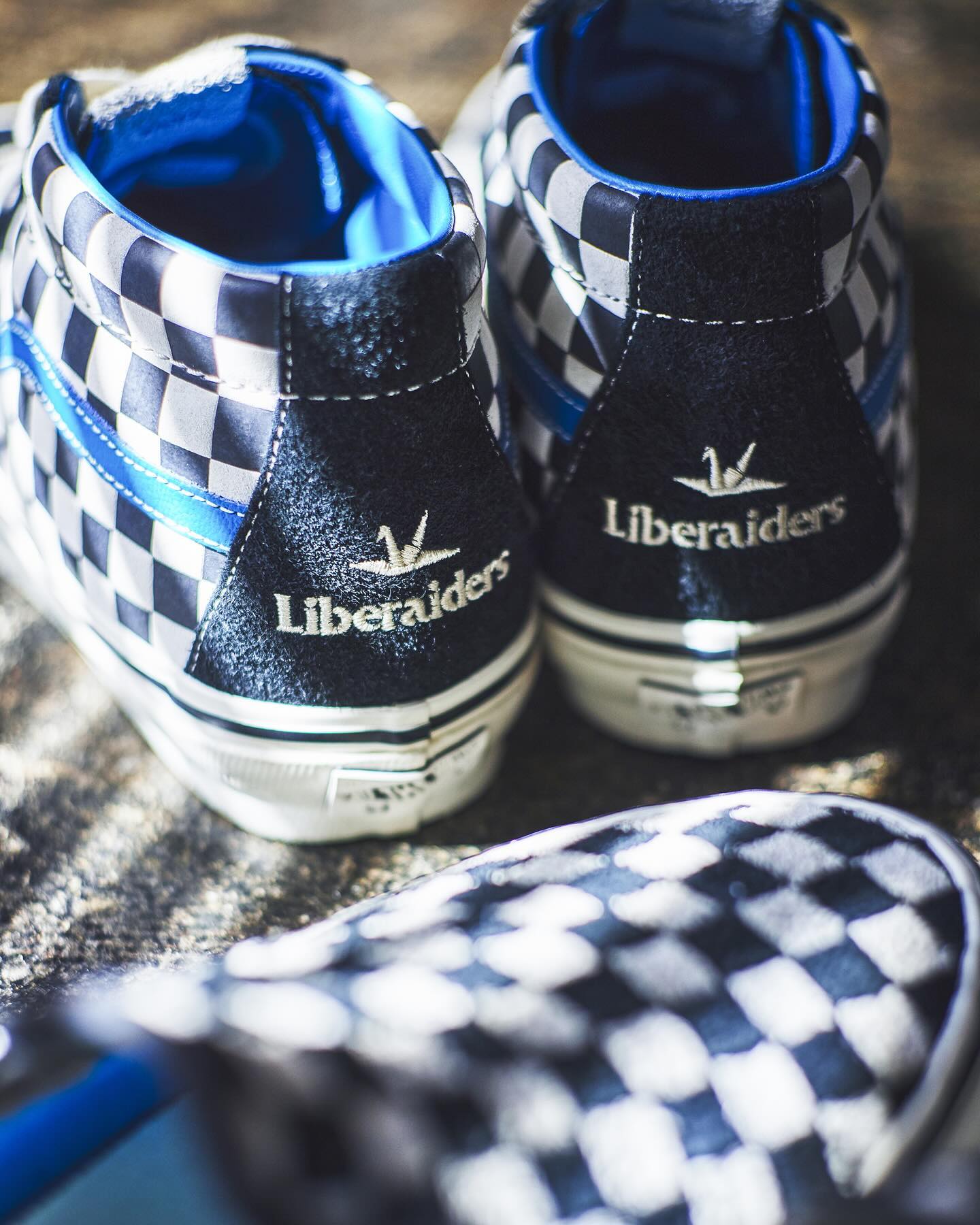 Liberaiders® × VANS の新作コラボスニーカーが8月24日(土)発売