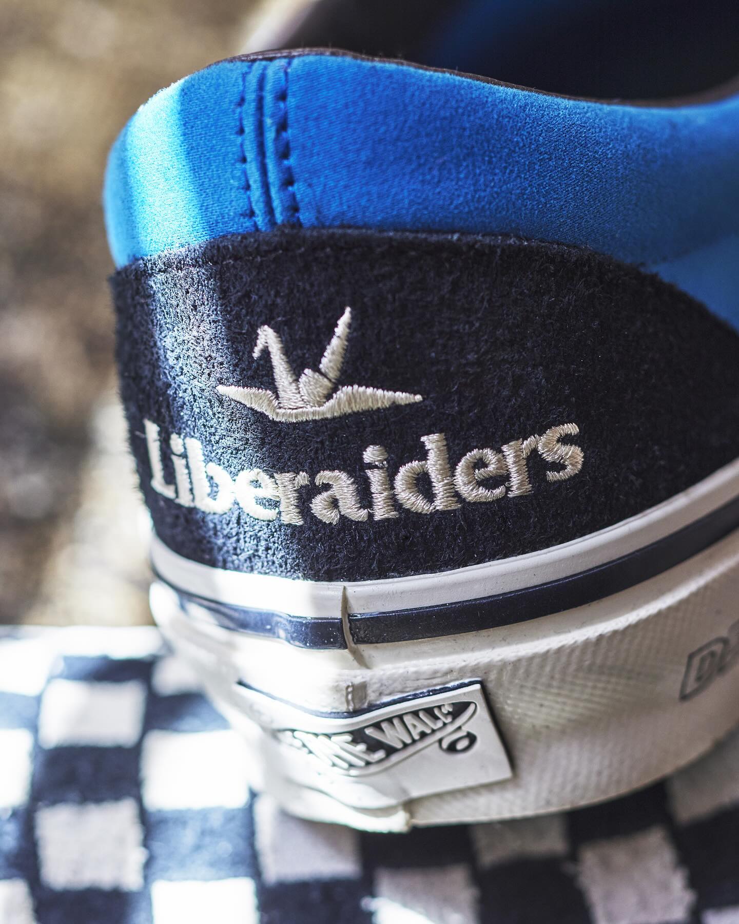 Liberaiders® × VANS の新作コラボスニーカーが8月24日(土)発売