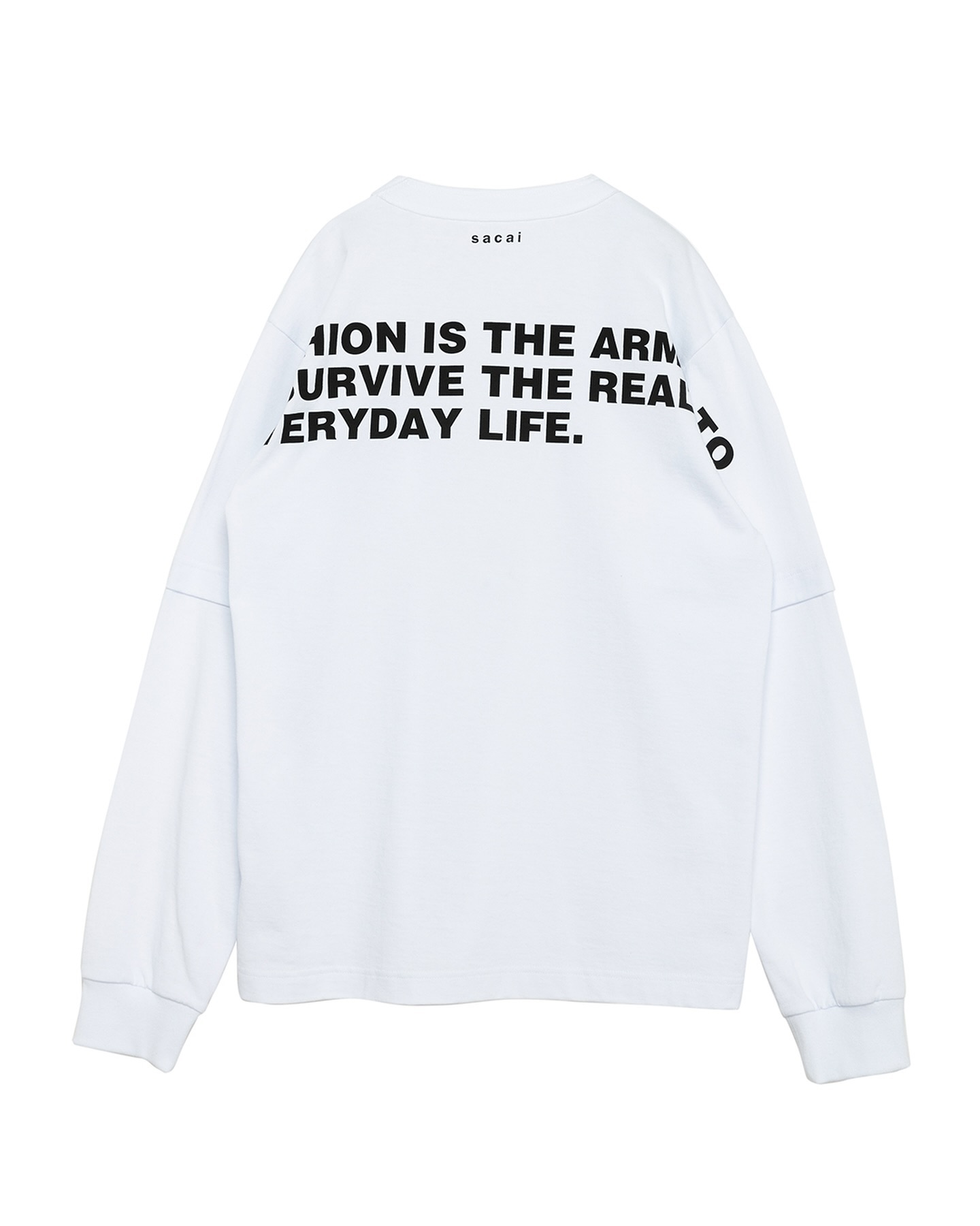 sacai から伝説的フォトグラファー 故ビル・カニンガム に敬意を表したTシャツが登場