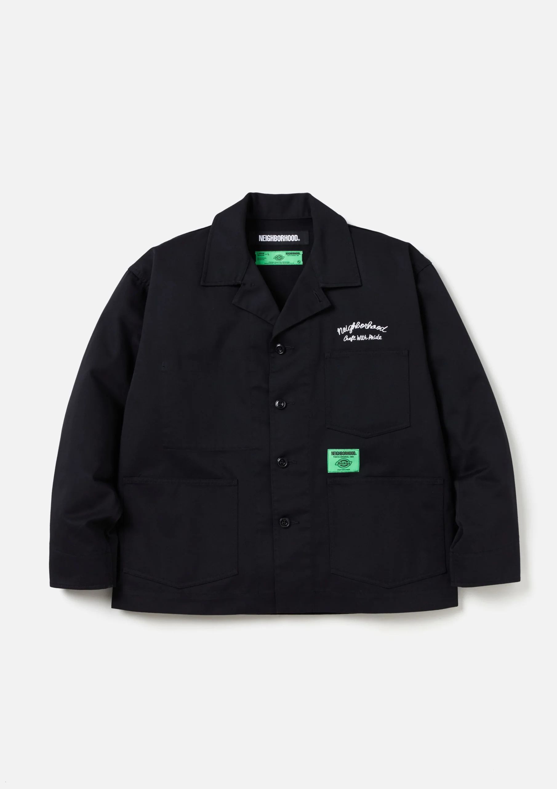 NEIGHBORHOOD × Dickies の新作コラボが登場