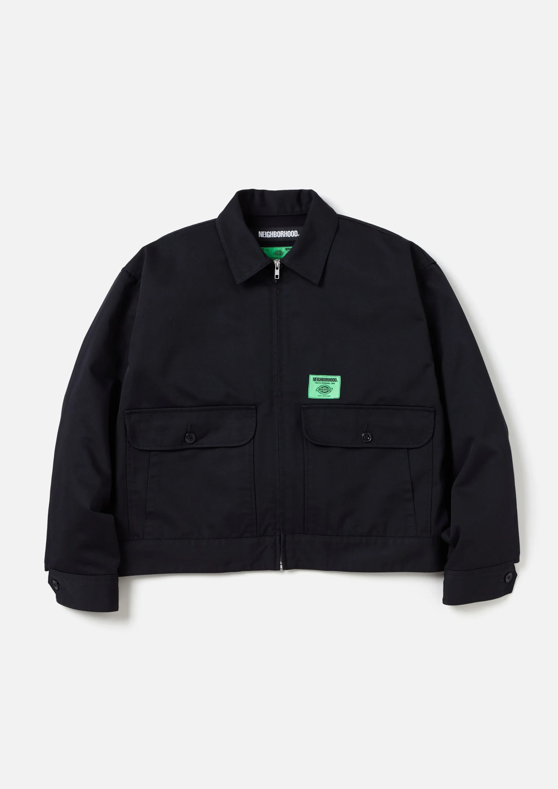 NEIGHBORHOOD × Dickies の新作コラボが登場