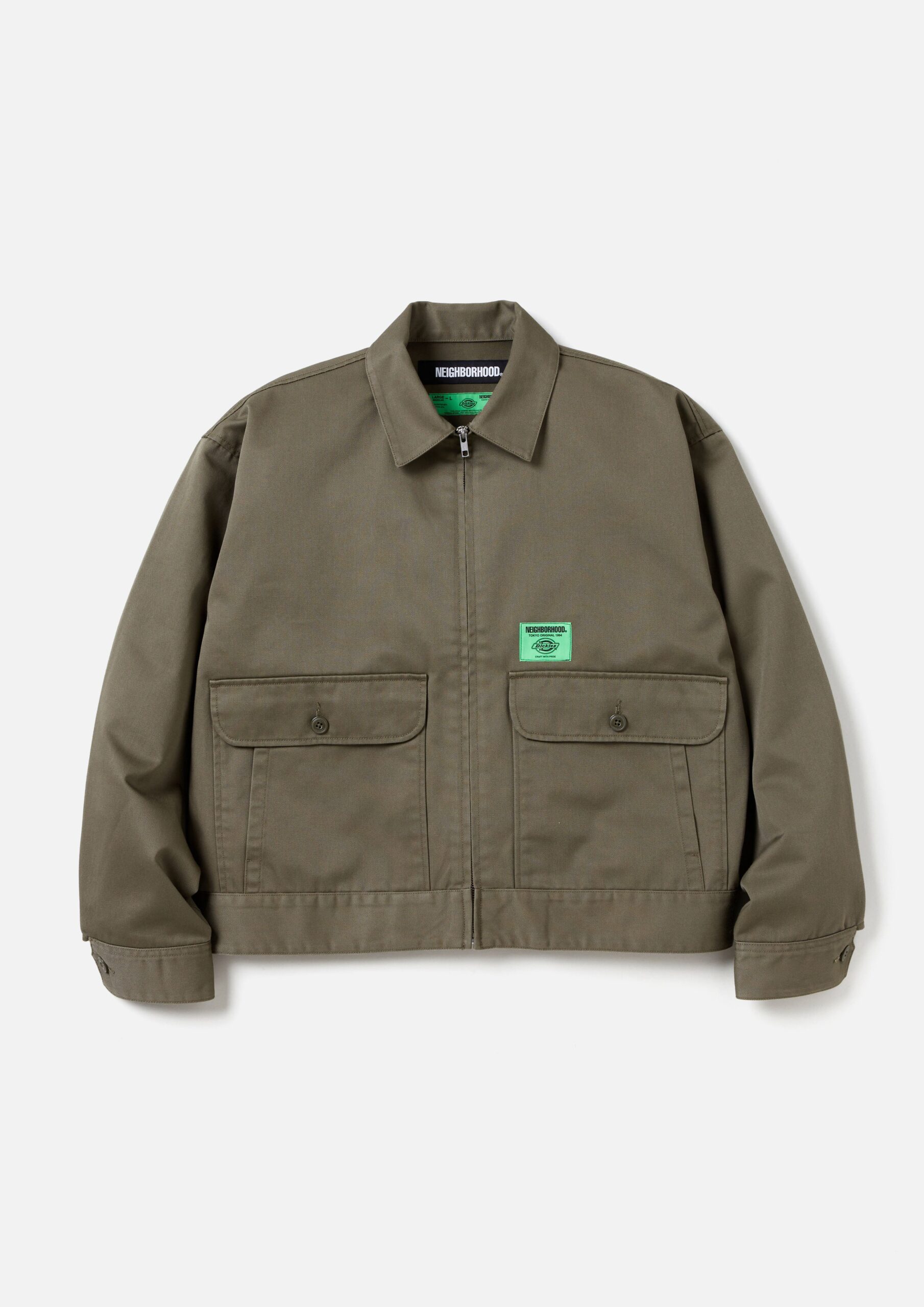 NEIGHBORHOOD × Dickies の新作コラボが登場