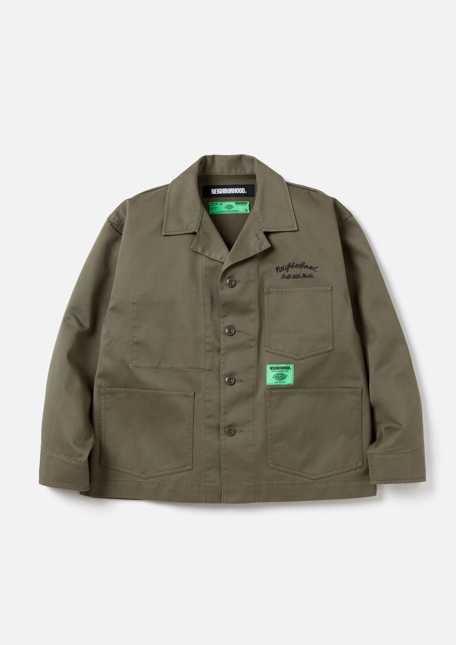 NEIGHBORHOOD × Dickies の新作コラボが登場