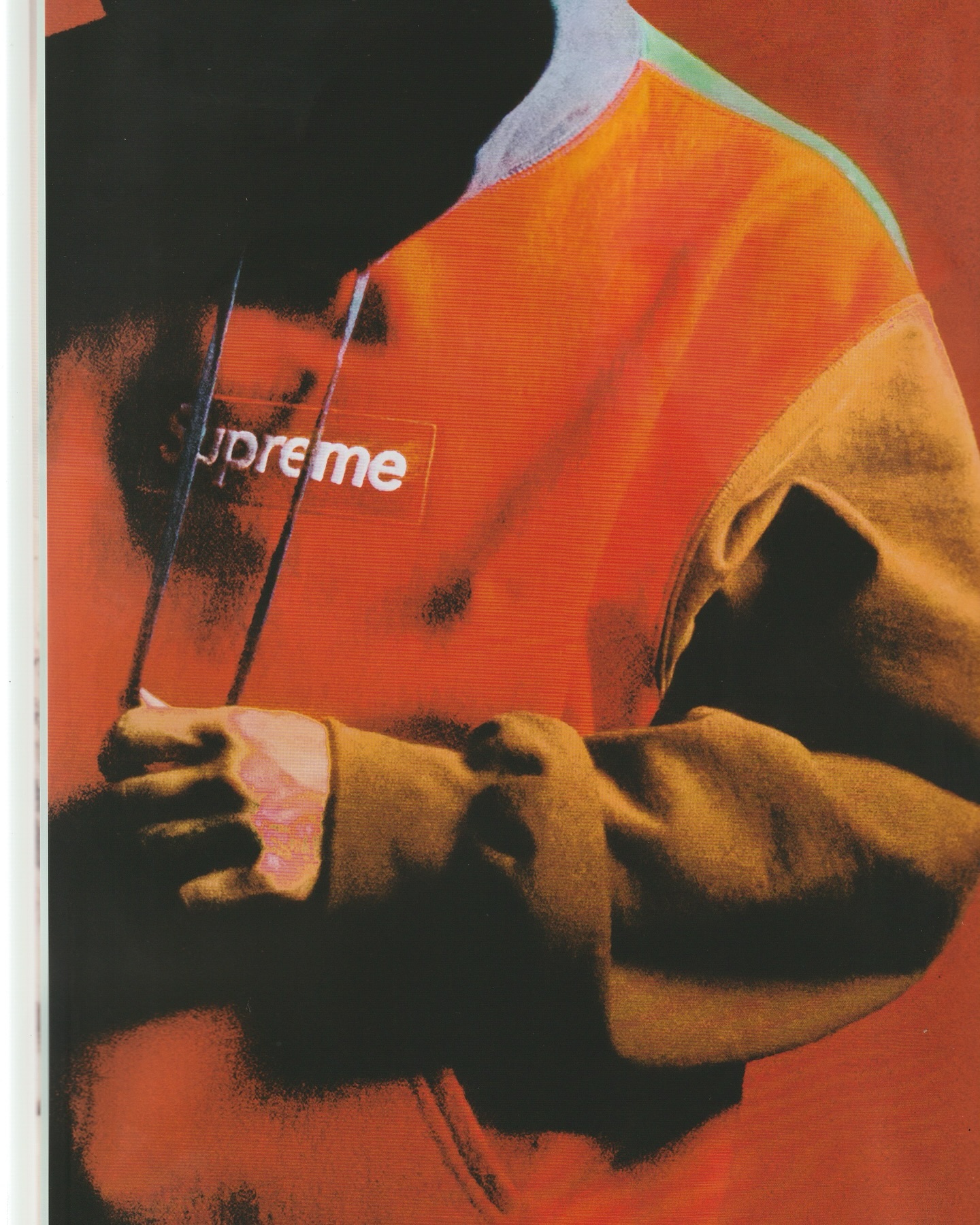 Supreme 24FW Box Logo フーディのキャンペーンヴィジュアルが公開