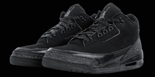 NIKE AIR JORDAN 3 “BLACK CAT” の発売日が公開