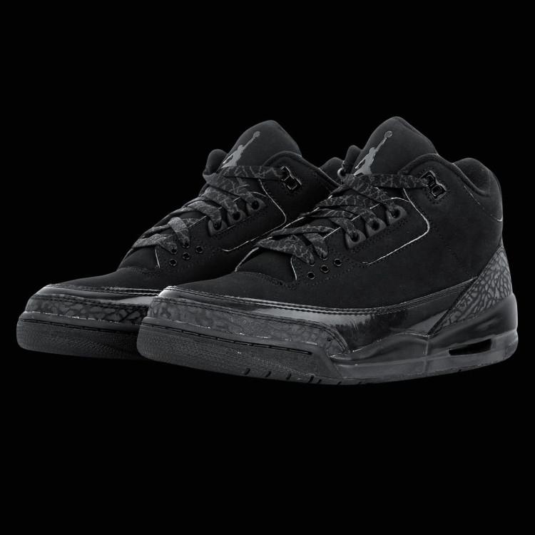 NIKE AIR JORDAN 3 “BLACK CAT” の発売日が公開