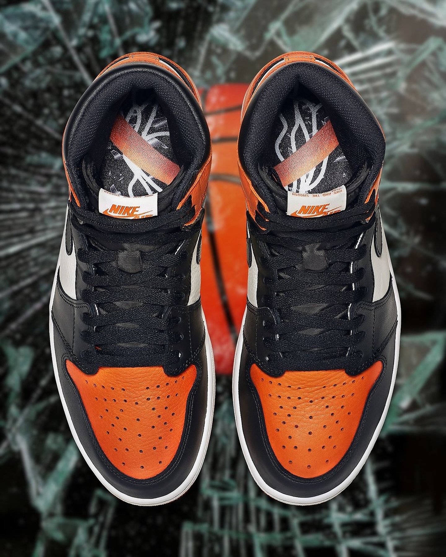 NIKE AIR JORDAN 1 HIGH OG “Shattered Backboard” 2025