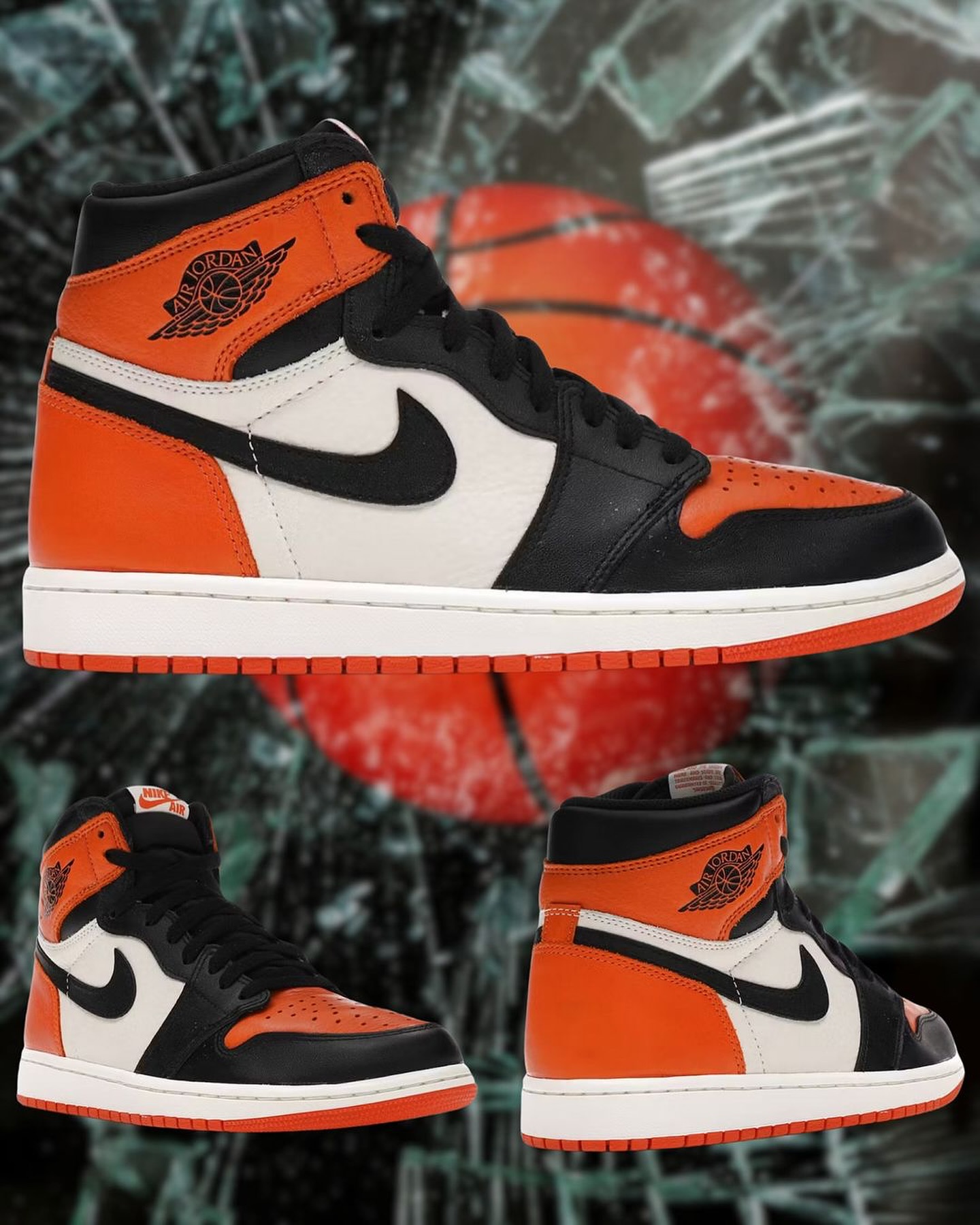 NIKE AIR JORDAN 1 HIGH OG “Shattered Backboard” 2025