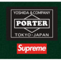 Supreme × PORTER が十数年振りに発売予定