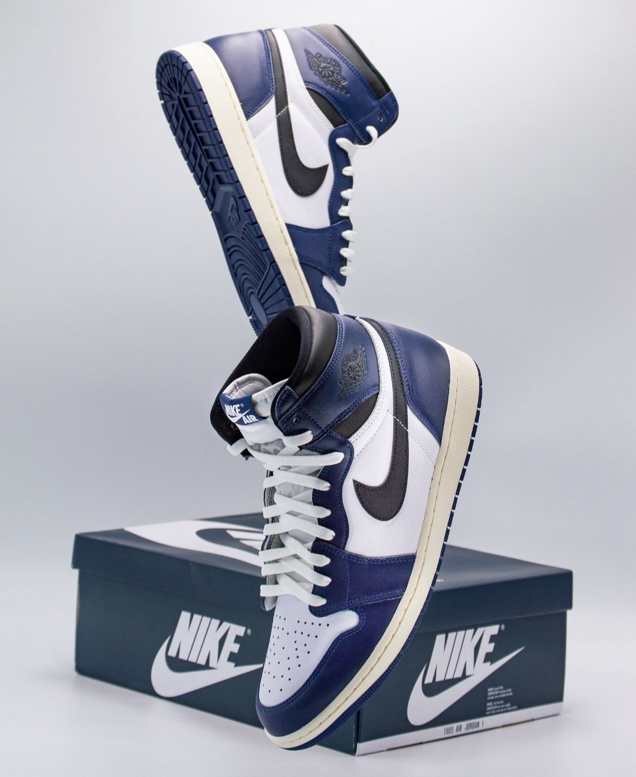 NIKE AIR JORDAN 1 RETRO HIGH OG “MIDNIGHT NAVY” が2024年9月14日（土）より発売予定