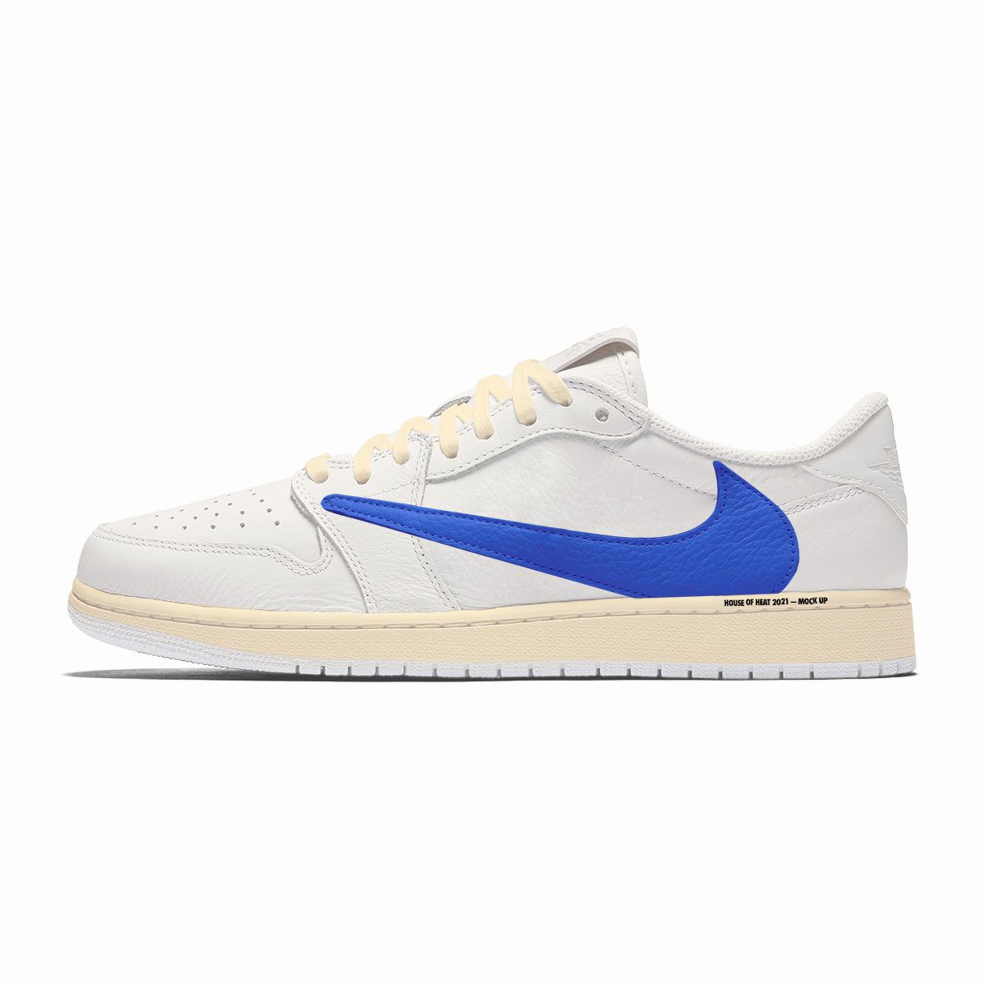 Travis Scott × fragment design × NIKE AIR JORDAN 1 LOW の第2弾カラーが登場か