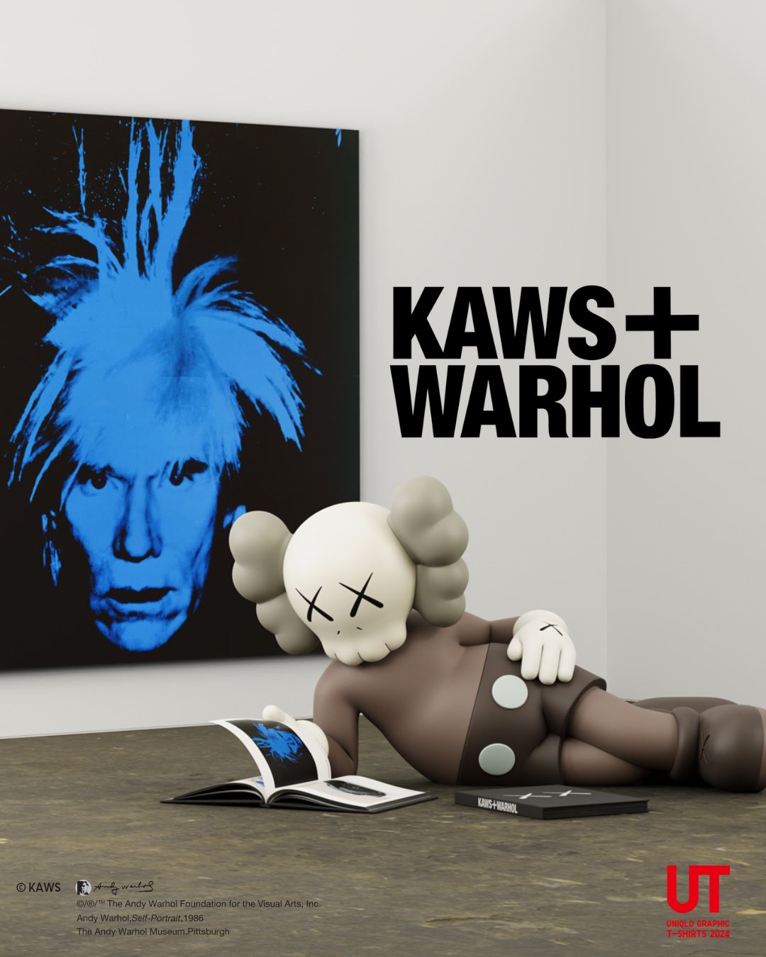 UNIQLO × KAWS × Andy Warhol のスペシャルコラボが登場