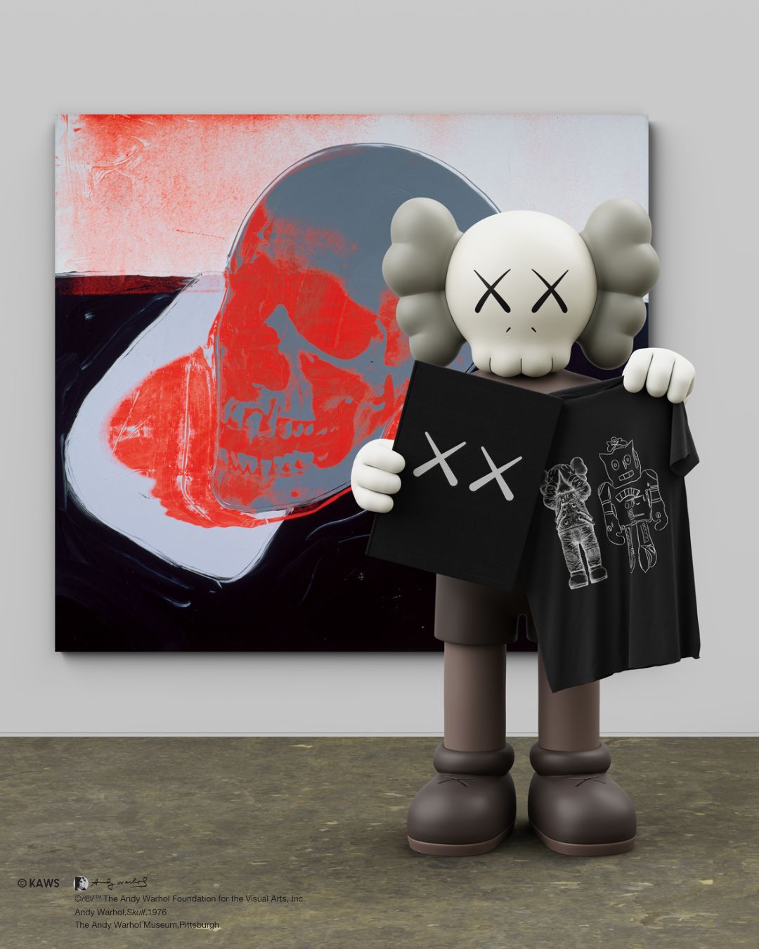 UNIQLO × KAWS × Andy Warhol のスペシャルコラボが登場