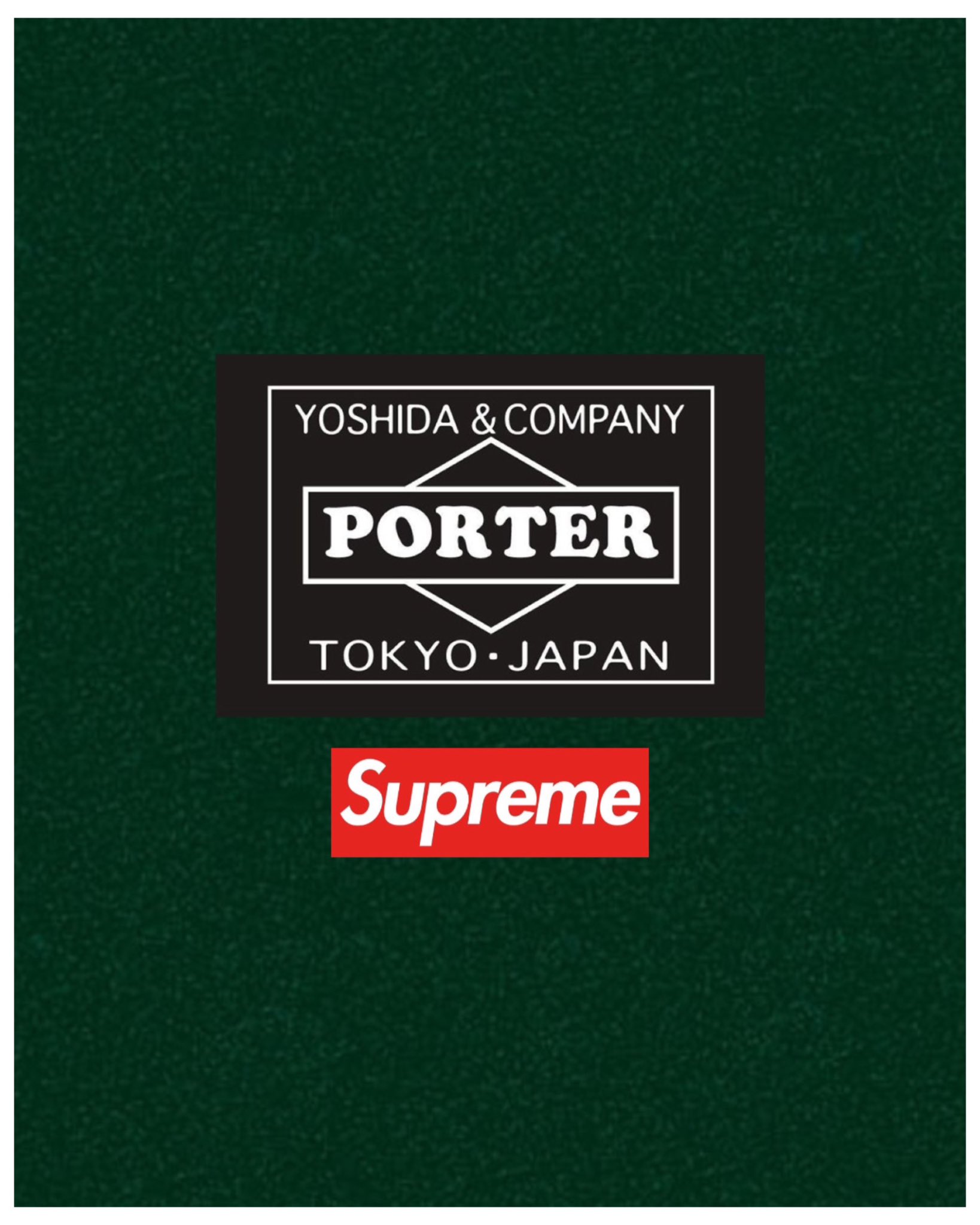 Supreme × PORTER が十数年振りに発売予定