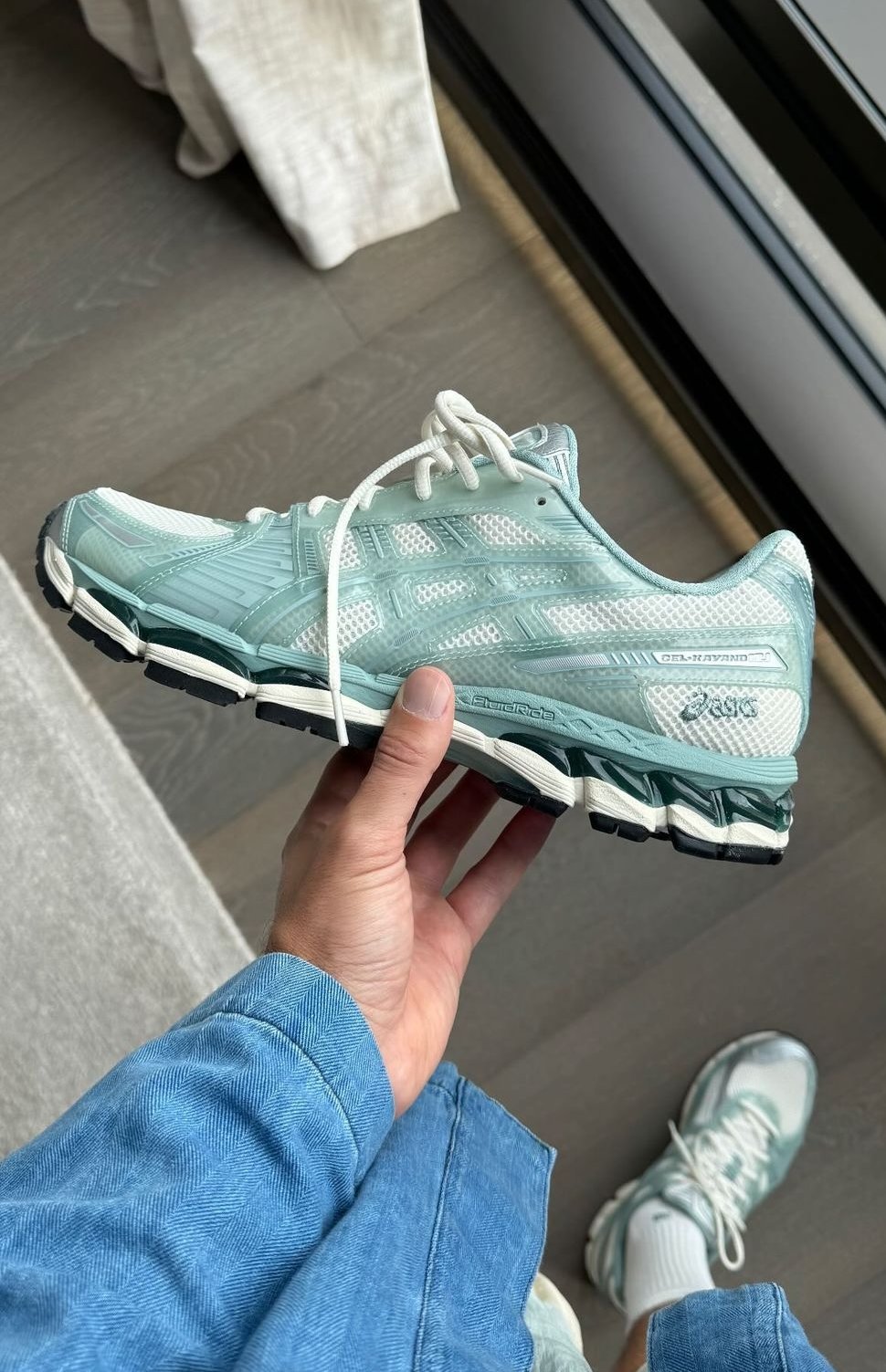 KITH Ronnie Fieg × ASICS GEL-KAYANO 12.1 