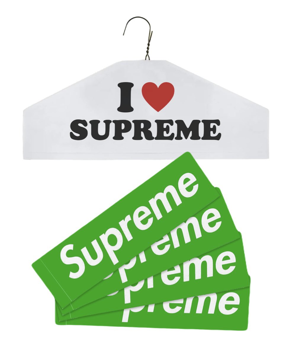 Supreme 2024年秋冬コレクション WEEK1 のドロップリストが公開