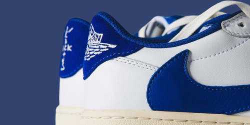 Travis Scott × fragment design × NIKE AIR JORDAN 1 LOW の新画像が公開