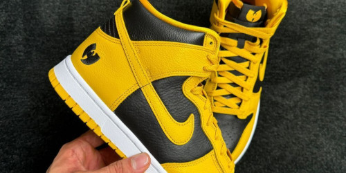 Wu-Tang Clan × NIKE DUNK HIGH の新たな発売日が公開