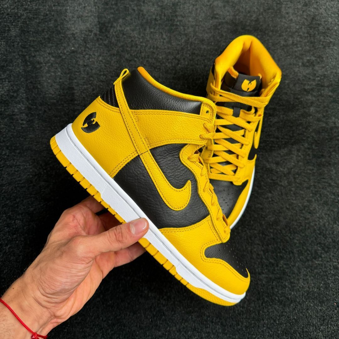 Wu-Tang Clan × NIKE DUNK HIGH の新たな発売日が公開