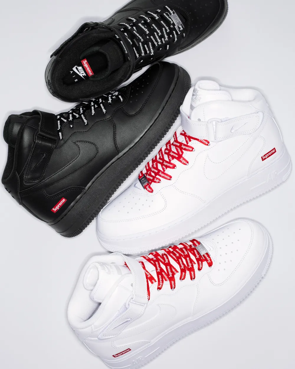 Supreme × NIKE AIR FORCE 1 MID 8月31日（土）発売