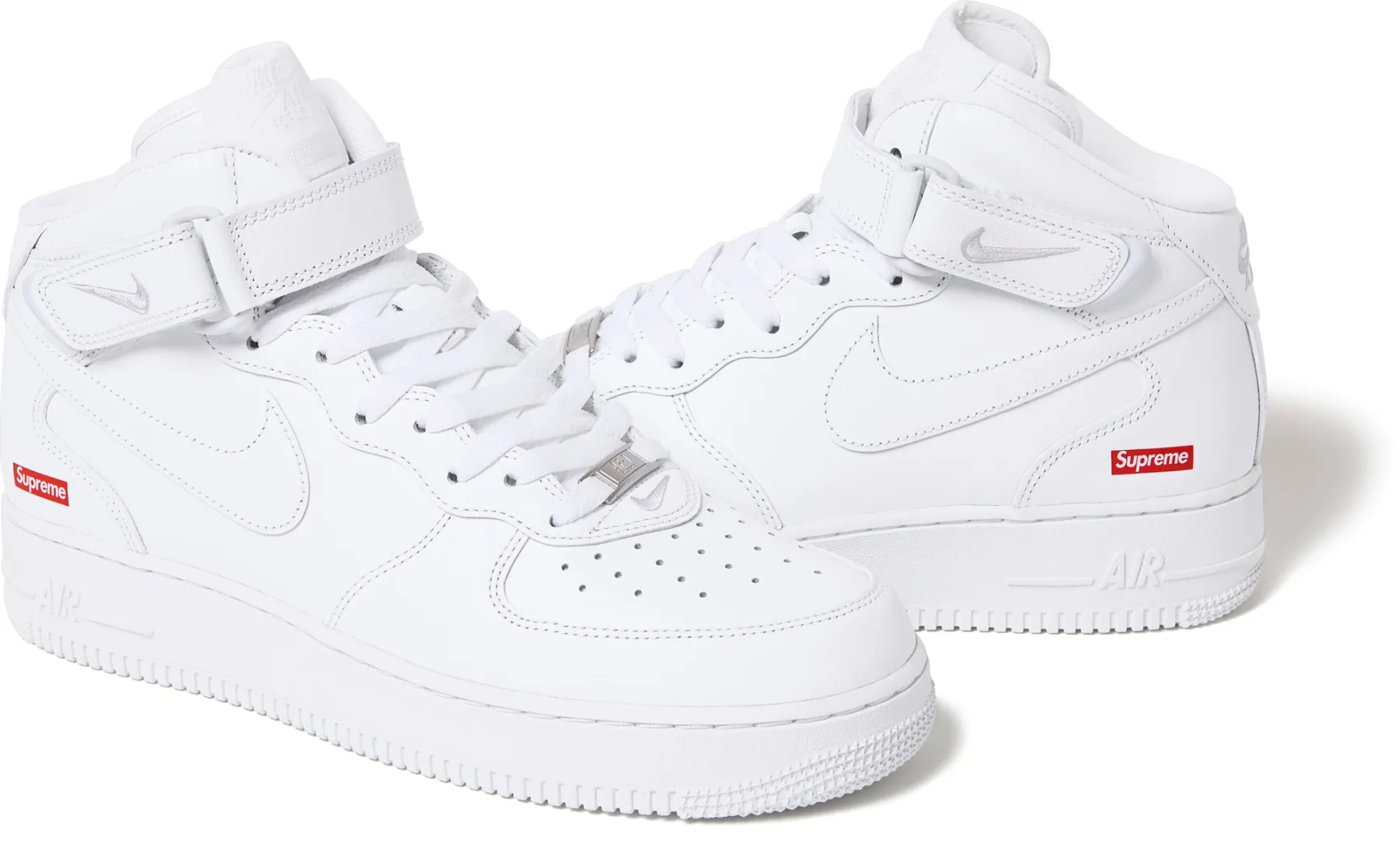 Supreme × NIKE AIR FORCE 1 MID が今週発売予定