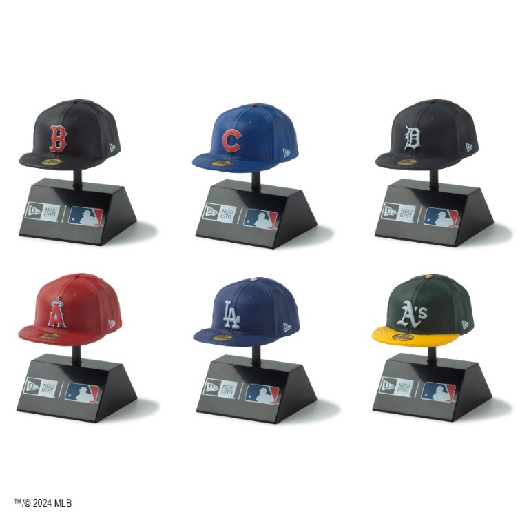 ガジャポン × New era® × MLB のカプセルトイが発売