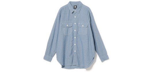 BEAMS PLUS × ENGINEERED GARMENTS「PEG」のシャンブレーシャツが発売