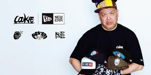 New era® と くっきー！ がコラボ