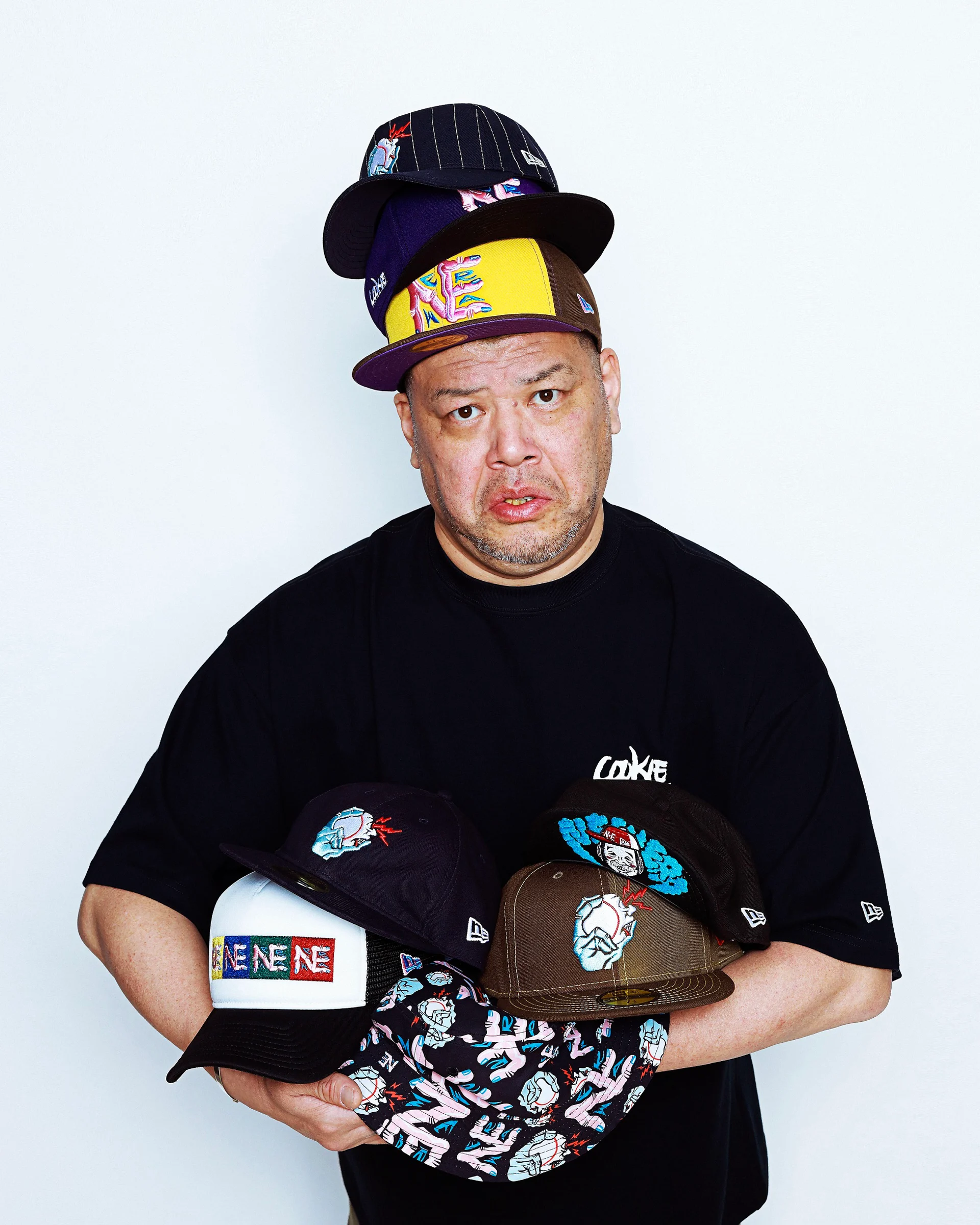 New era® と くっきー！ がコラボ