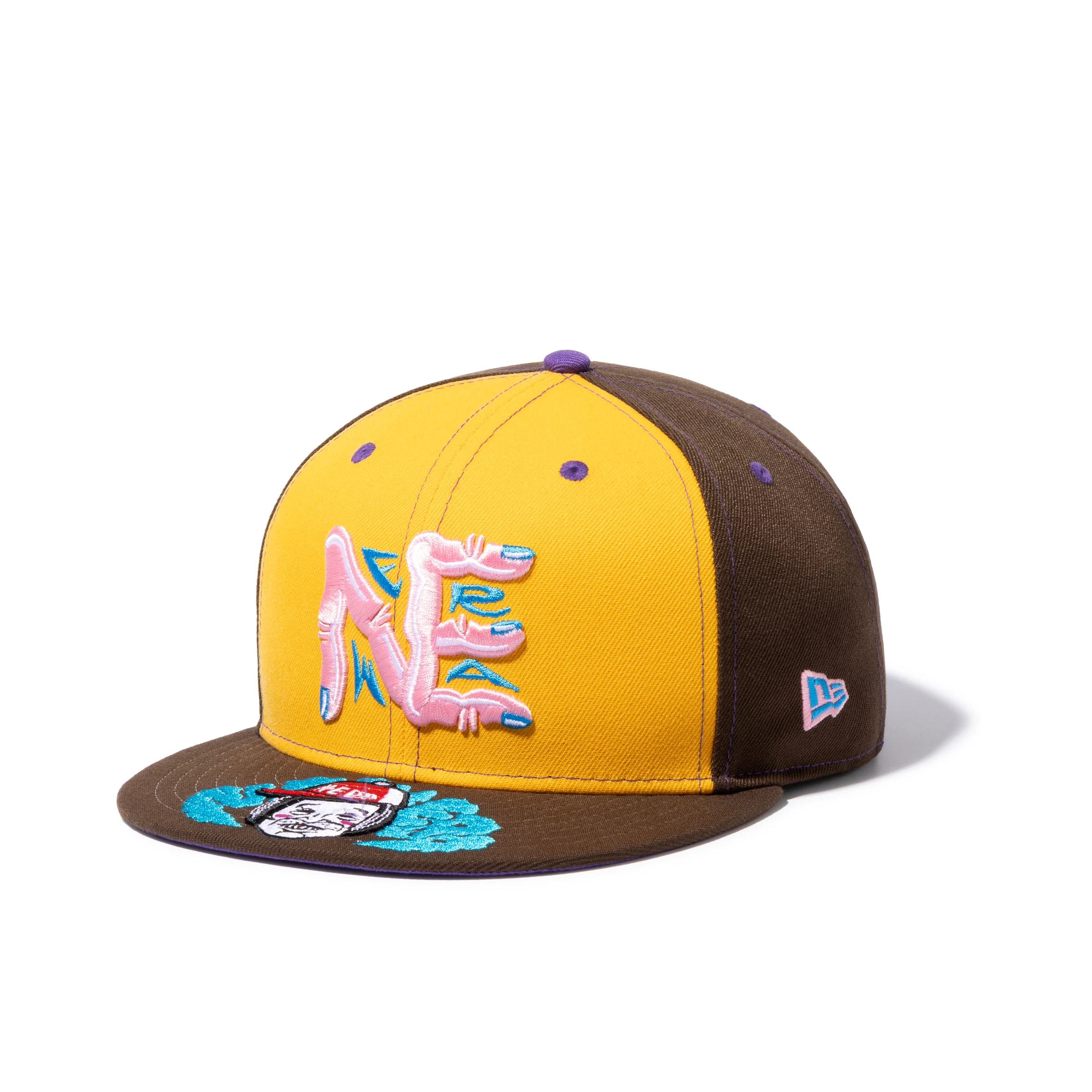 New era® と くっきー！ がコラボ