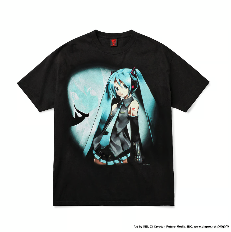 GEEKS RULE × 初音ミク のコラボTが登場