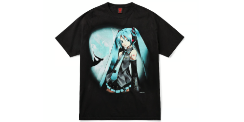 GEEKS RULE × 初音ミク のコラボTが登場