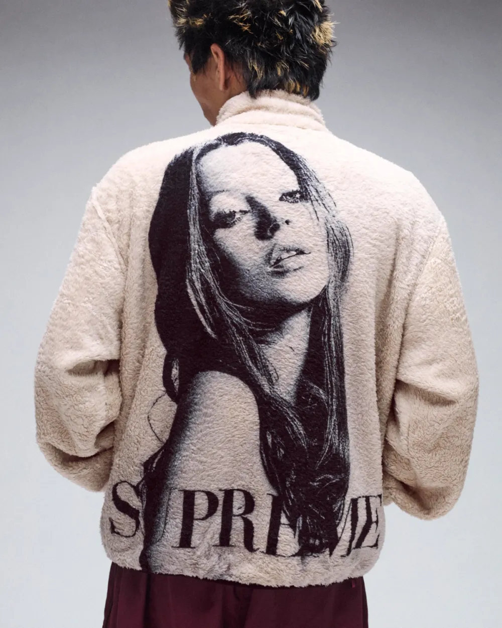 Supreme × Kate Moss 2024FW の実物画像が公開