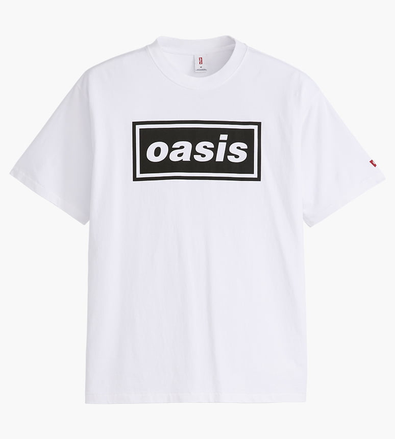 Levi’s® × Oasis のコラボTシャツコレクションが発売