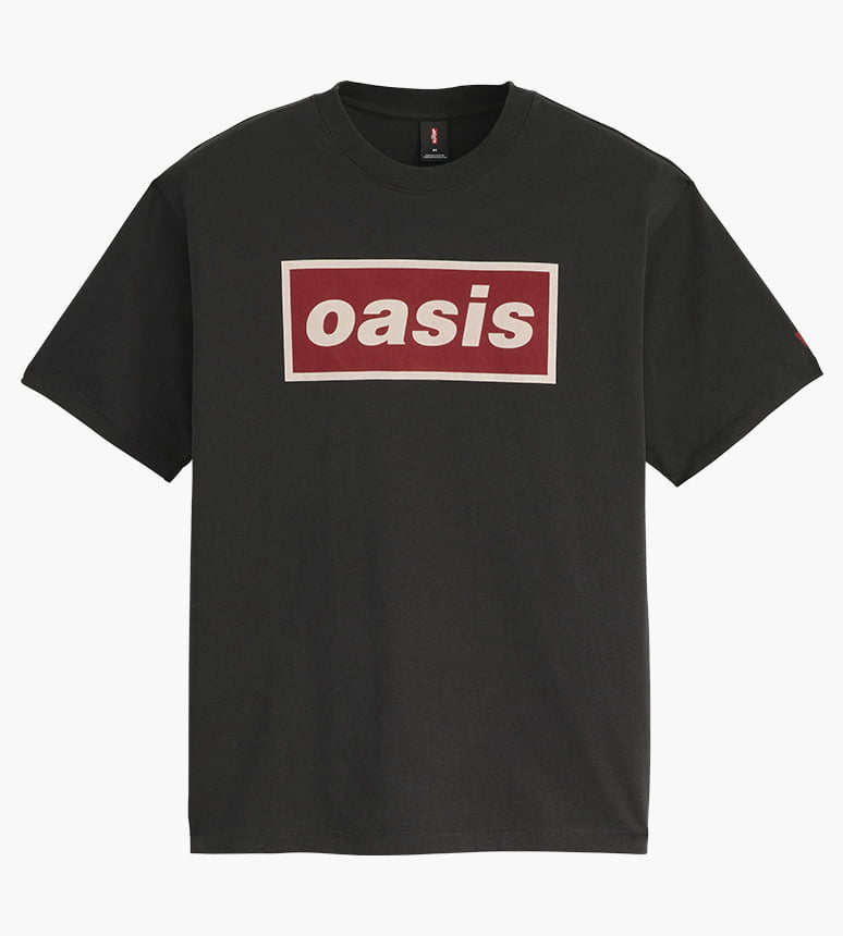 Levi’s® × Oasis のコラボTシャツコレクションが発売