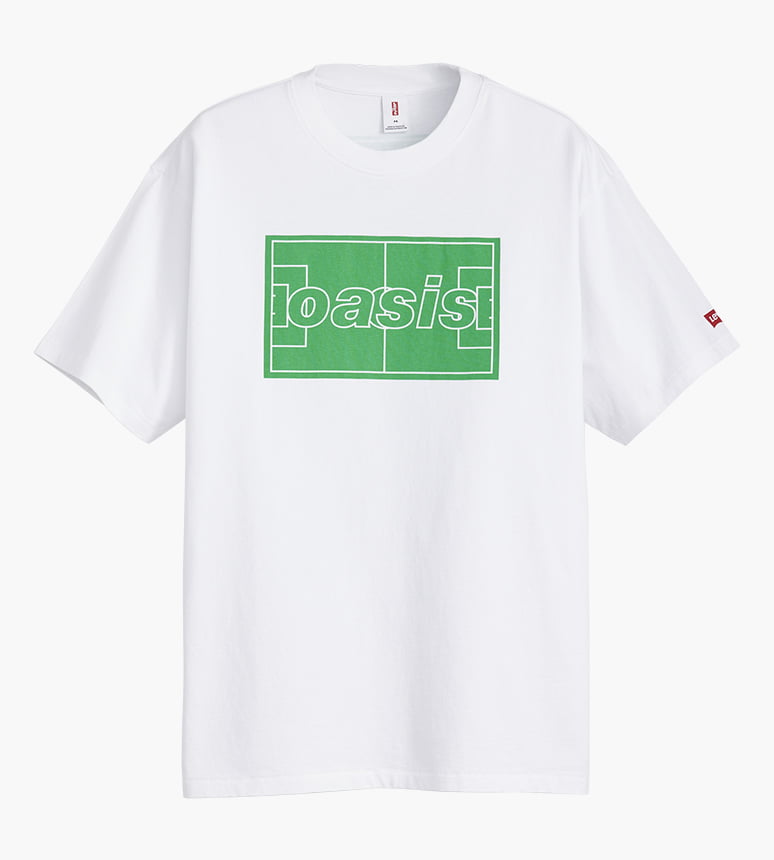 Levi’s® × Oasis のコラボTシャツコレクションが発売